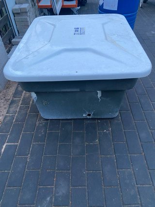 Depósito de Fibra 300L