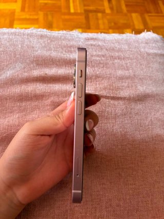 iPhone 13 mini 128 GB rosa + caricatore