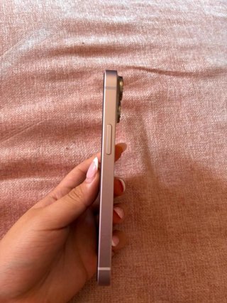iPhone 13 mini 128 GB rosa + caricatore