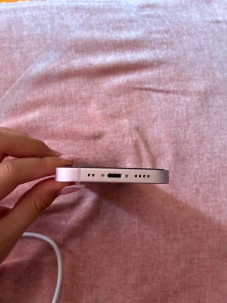iPhone 13 mini 128 GB rosa + caricatore