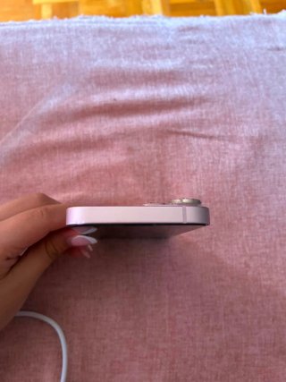 iPhone 13 mini 128 GB rosa + caricatore