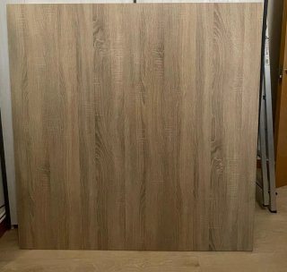 Cabecero de cama de madera