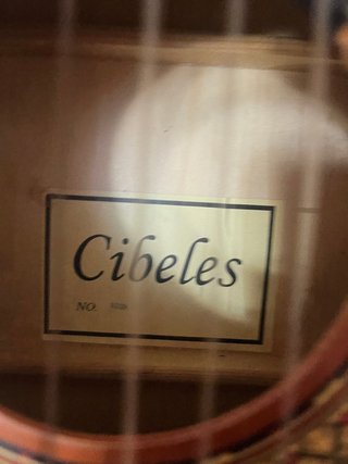 Guitarra Clásica Cibeles Nueva