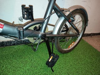 Bicicleta de montaña y ciudad