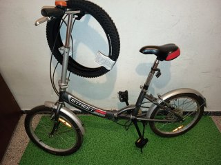 Bicicleta de montaña y ciudad