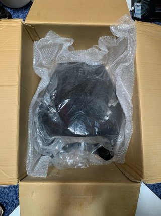 Carenado delantero Zip Negro Nuevo