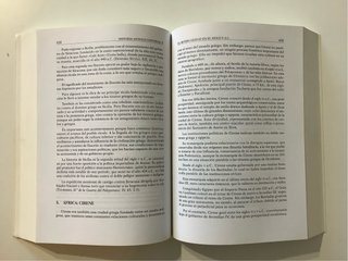 HISTORIA ANTIGUA UNIVERSAL II. EL MUNDO GRIEGO