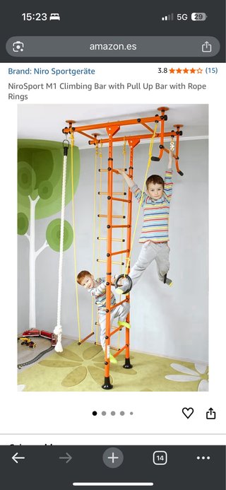 Parque Infantil / Espaldera Sueca Niro Sport