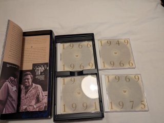 BB King "King of the Blues" (4CDs boxset)