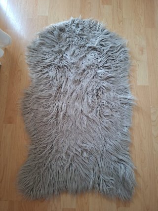 Alfombras de pelo suave.