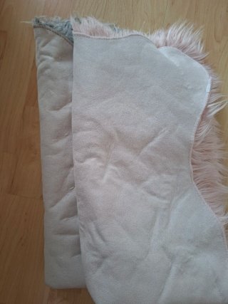 Alfombras de pelo suave.
