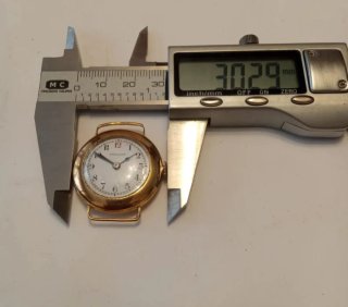 Reloj antiguo Vulcain 1915