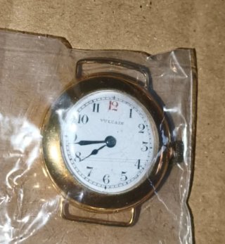 Reloj antiguo Vulcain 1915