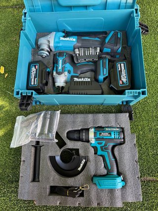 Maletín Makita Teal y Negro