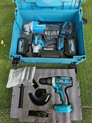 Maletín Makita Teal y Negro