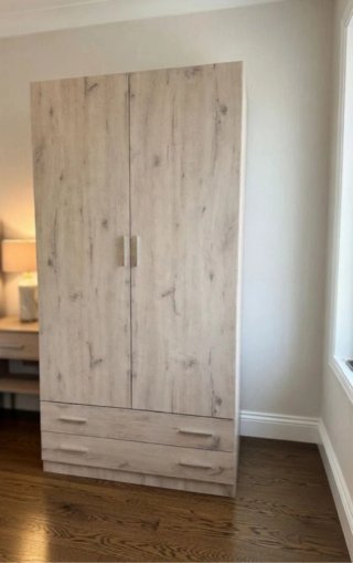 Armarios moderno 2P 3P 4P de madera