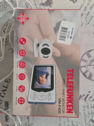 Vigilabebés Telefunken VM-F400- Sin utilizar