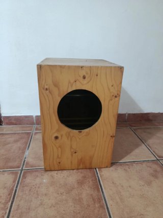 Cajón Flamenco Madera Artesanal