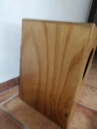 Cajón Flamenco Madera Artesanal