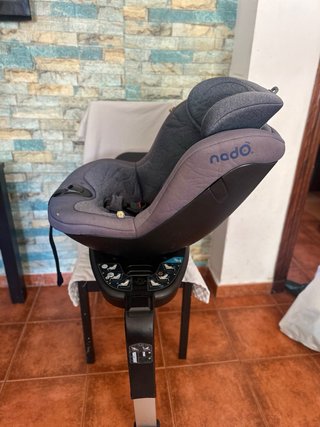 Silla de coche giratoria para bebé