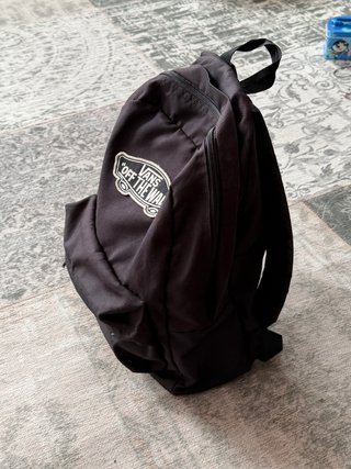Mochila Vans Off The Wall negra Vans Old Skool