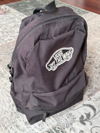Mochila Vans Off The Wall negra Vans Old Skool