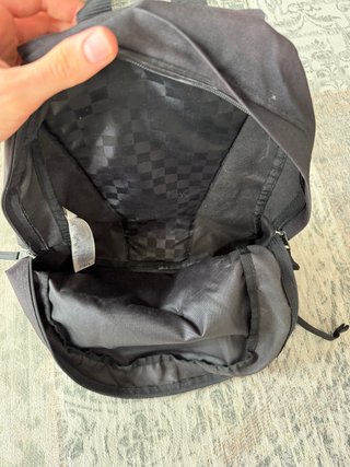 Mochila Vans Off The Wall negra Vans Old Skool