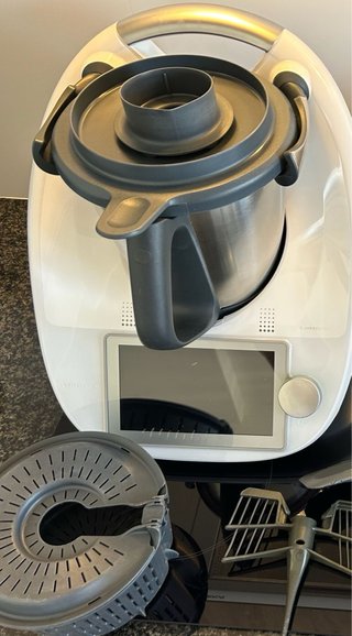 Thermomix tm6 con accesorios