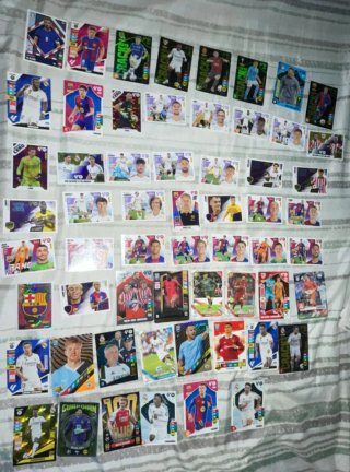 Cartas Adrenalyn Panini Fútbol