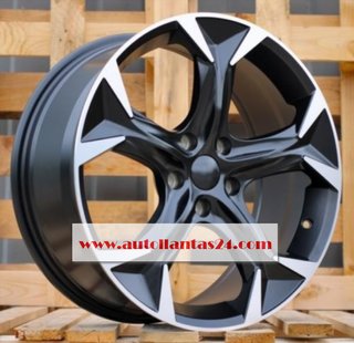 1518 JUEGO DE 4 LLANTAS SEAT CUPRA R r958032