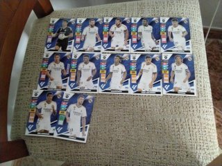 Cartas Real Madrid 2023-2024