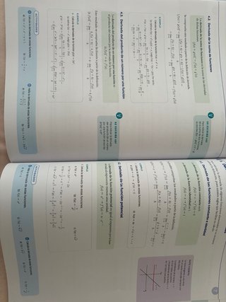 Matemáticas aplicadas a las Ciencias Sociales I