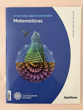 Matemáticas aplicadas a las Ciencias Sociales I