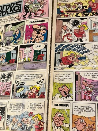 Mortadelo y Filemón, Sacarino, Tragacanto, Anac...