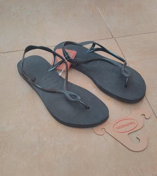 Havaianas Luna Sandali da Donna con Cinghie