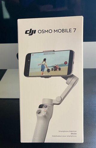 DJI Osmo Mobile 7 Estabilizador Smartphone
