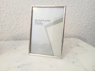 Marco de Fotos 10x15 cm - Bañado en plata