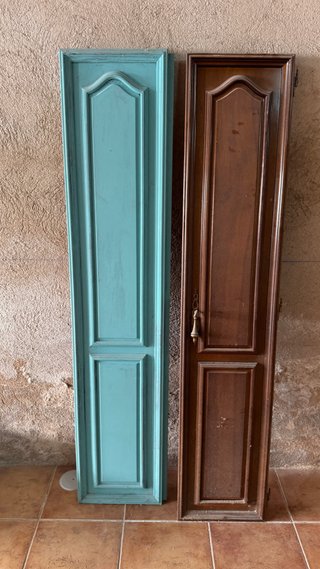 Puertas de armario para decoración
