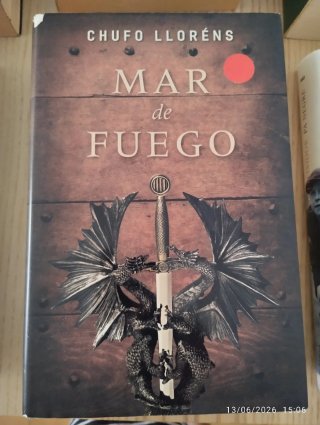 Mar de fuego
