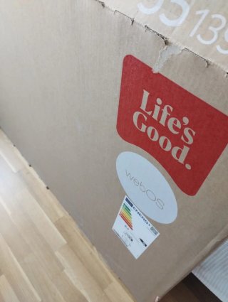 Caja tv carton