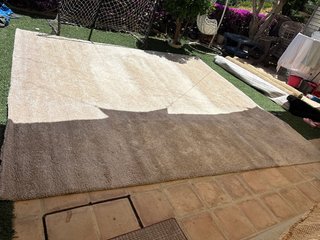 Alfombra grande 380x400m buen estado