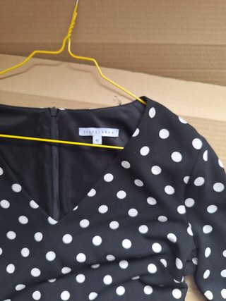 Vestido lunares talla 40