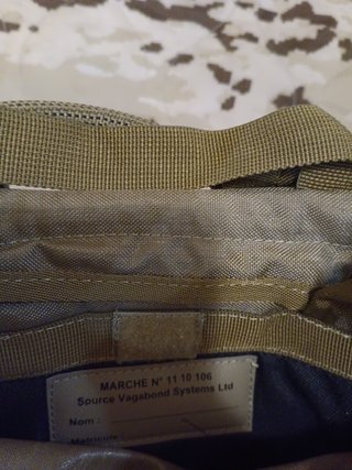 SOURCE Bolsa de Hidratación Tapa Marrón
