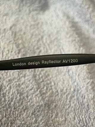 Gafas de sol aviador doradas y marrones