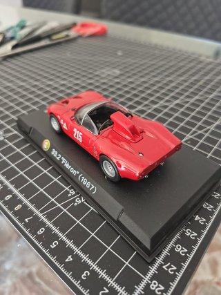 Modellino Alfa Romeo 33.3 Fleron 1/43