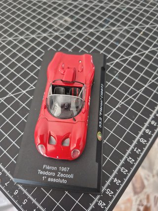 Modellino Alfa Romeo 33.3 Fleron 1/43