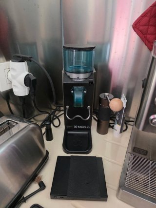 Molinillo Rancilio Rocky SD