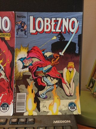 3 Comics Lobezno: joya de Gehenna cap1 y 3 y N°3