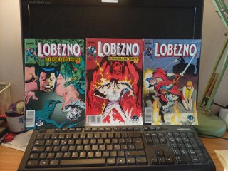 3 Comics Lobezno: joya de Gehenna cap1 y 3 y N°3