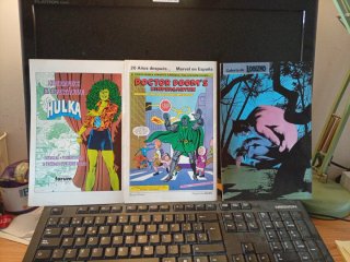 3 Comics Lobezno: joya de Gehenna cap1 y 3 y N°3